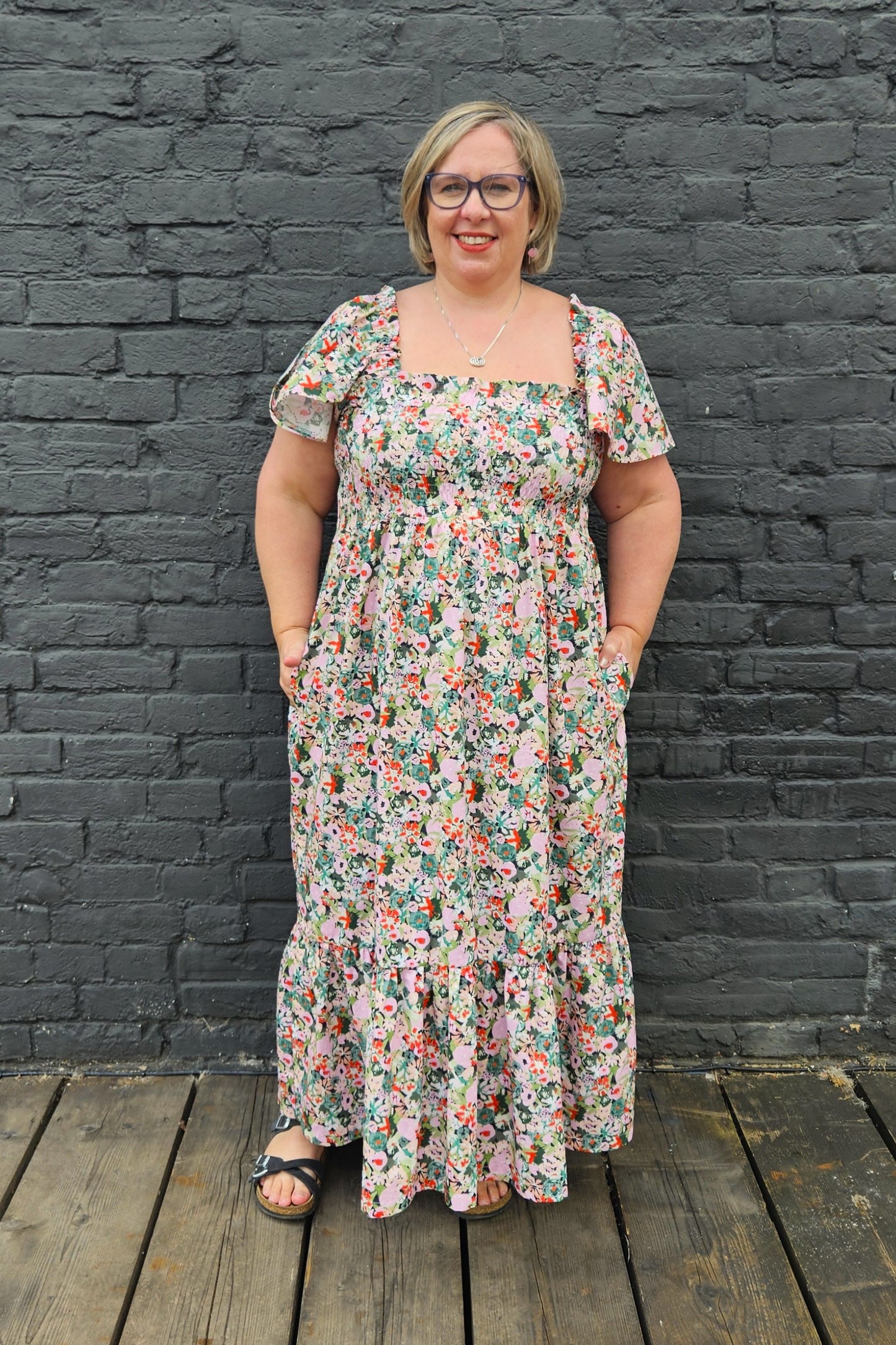 Emporia Patterns Delilah Dress PDF Pattern