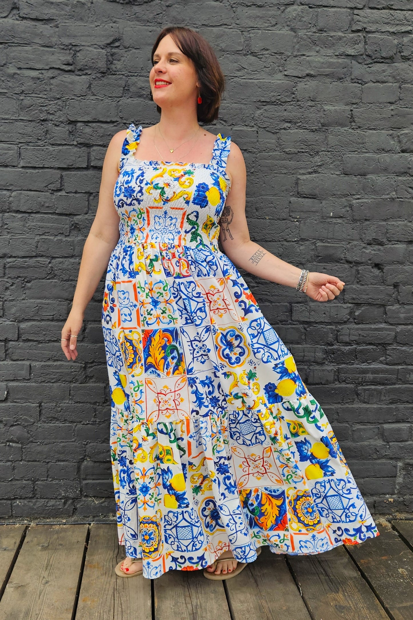 Emporia Patterns Delilah Dress PDF Pattern