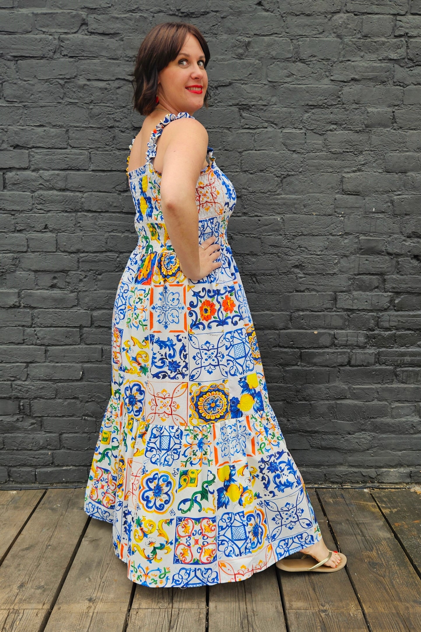 Emporia Patterns Delilah Dress PDF Pattern
