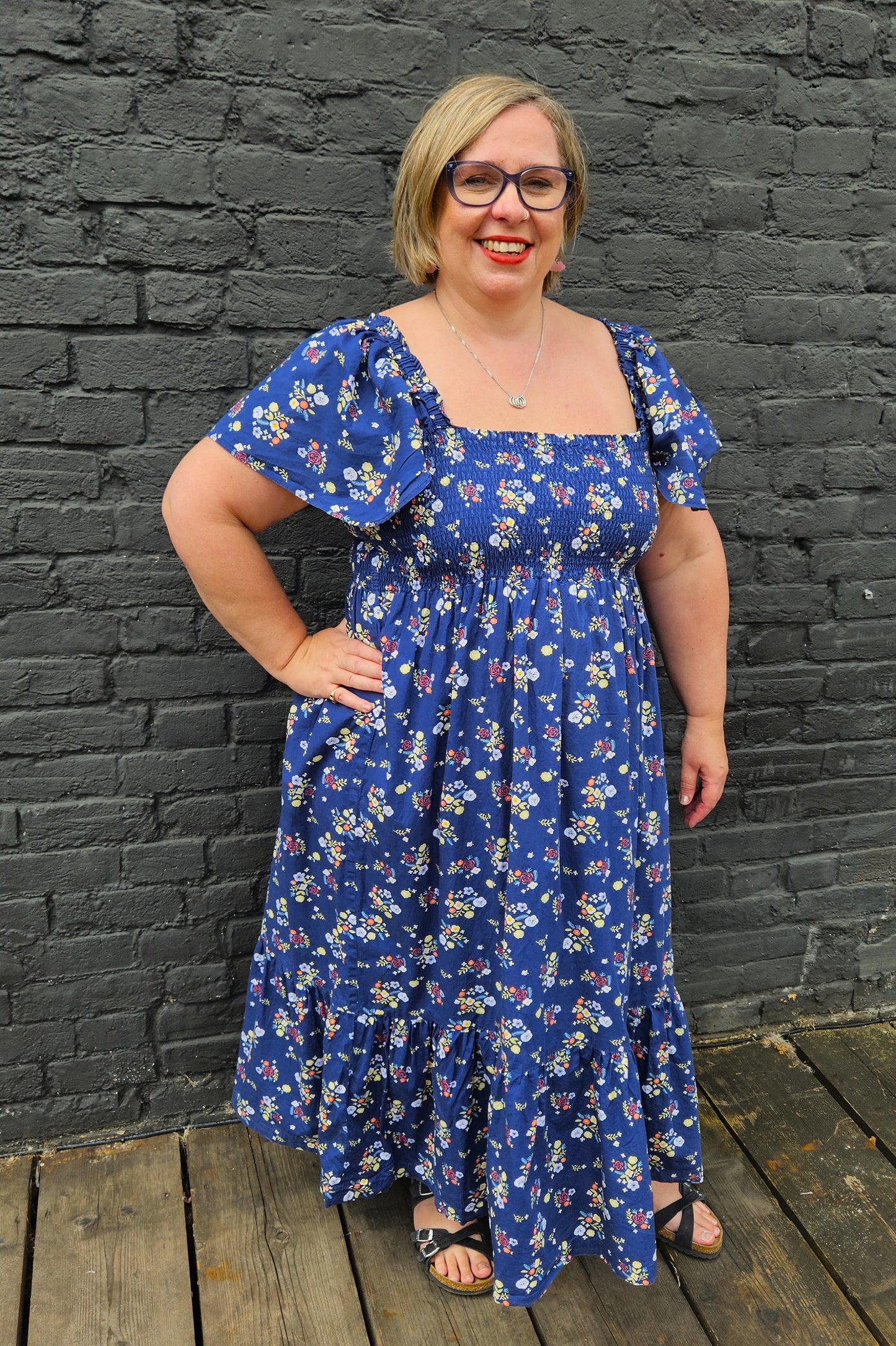 Emporia Patterns Delilah Dress PDF Pattern