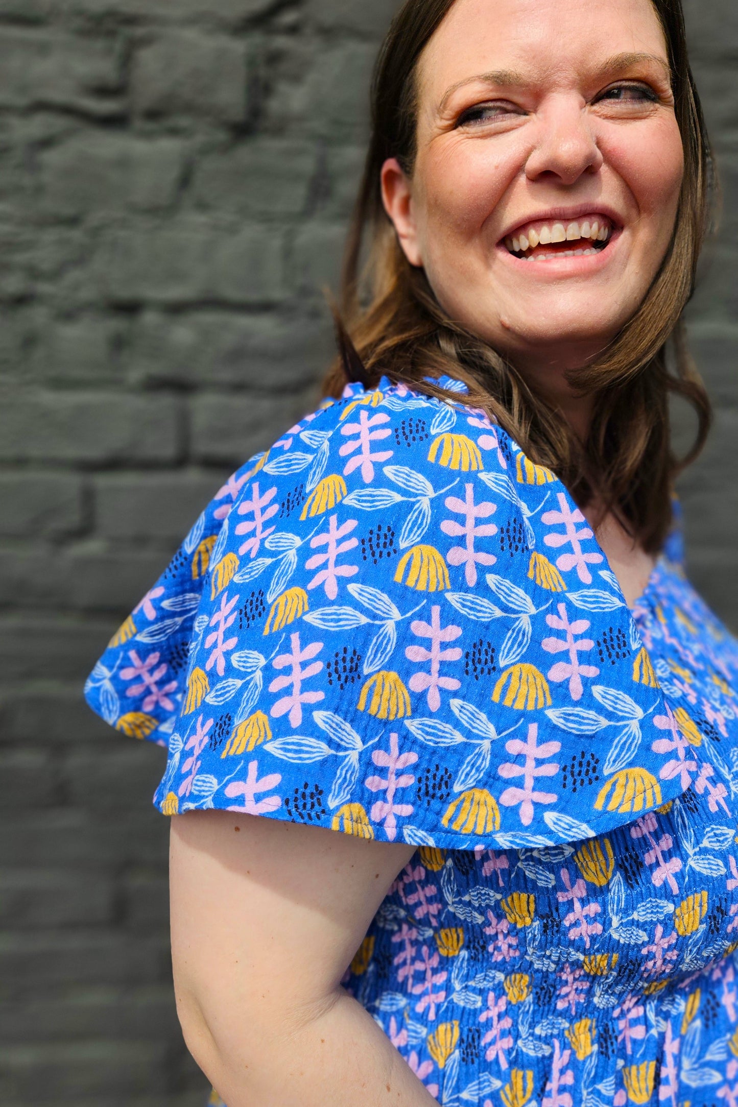 Emporia Patterns Delilah Dress PDF Pattern