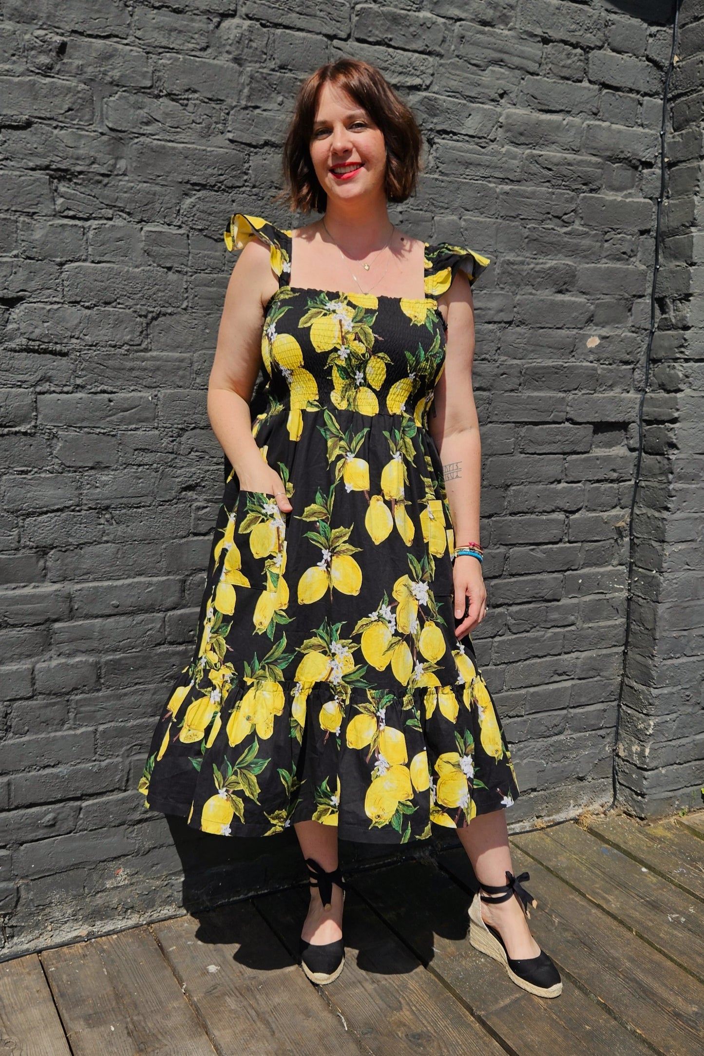 Emporia Patterns Delilah Dress PDF Pattern
