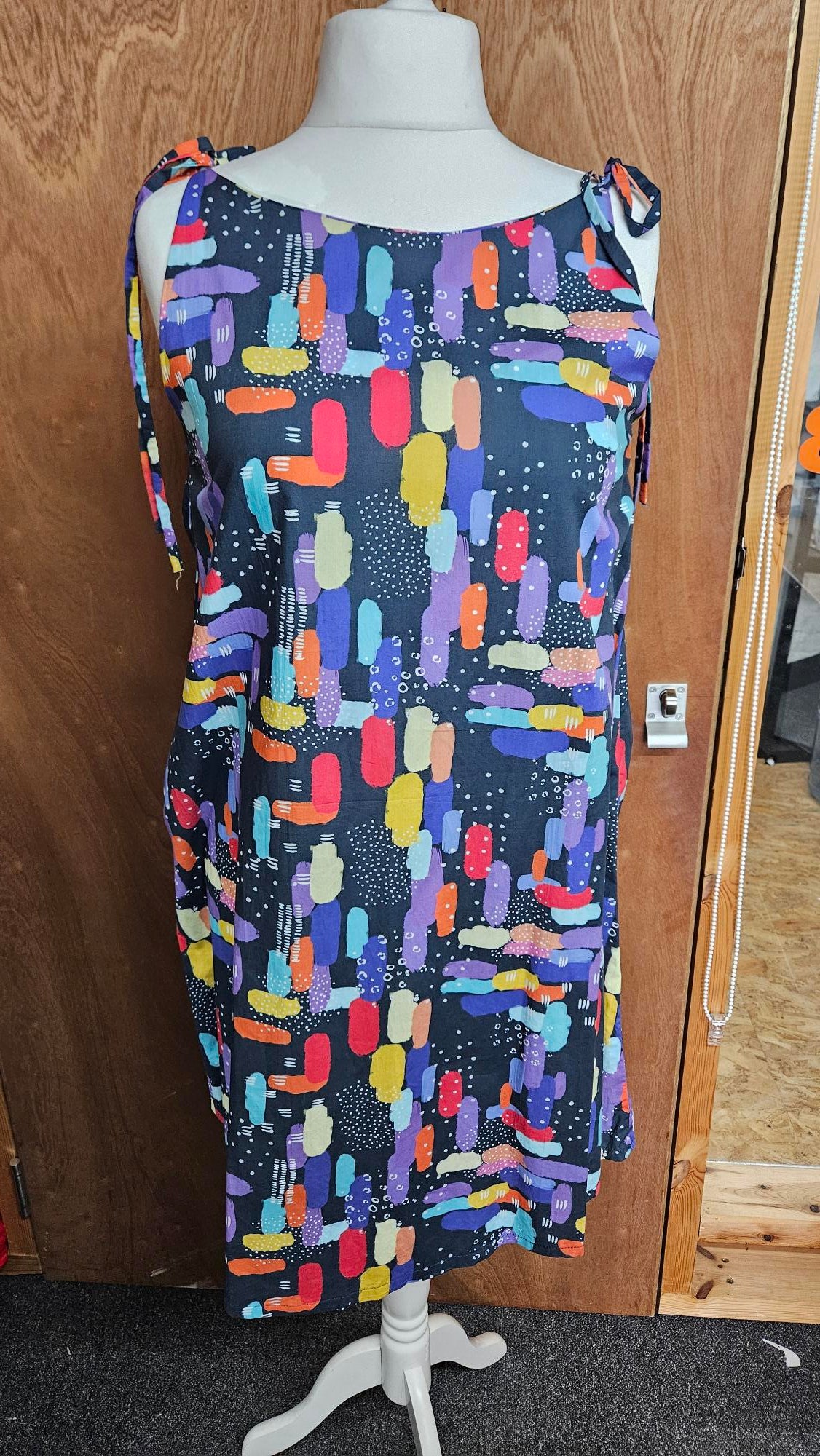 Sample Sienna Dress in Lady McElroy Cotton Lawn - Size 16