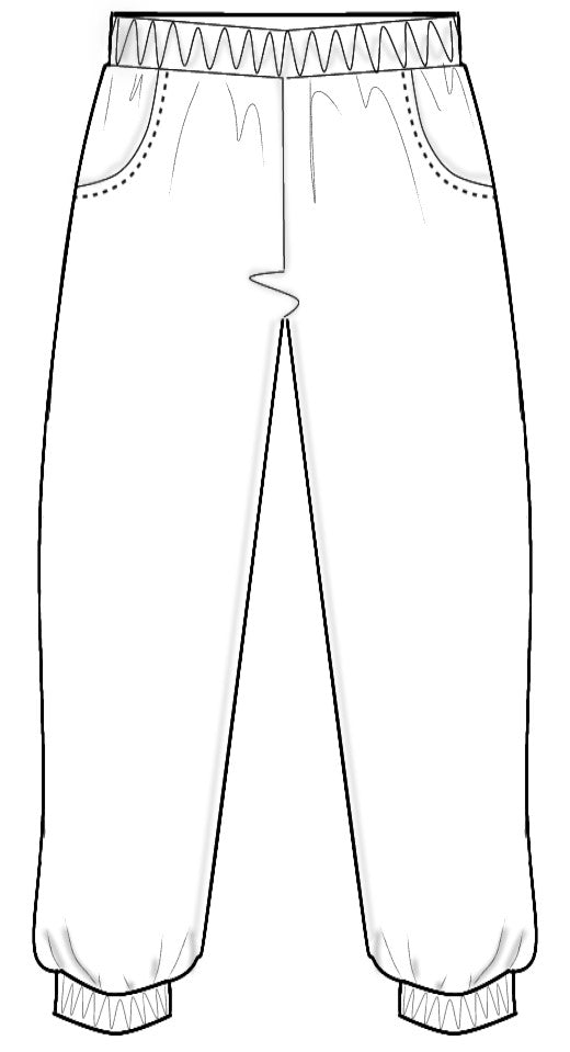 Emporia Patterns Alice Trousers Pattern