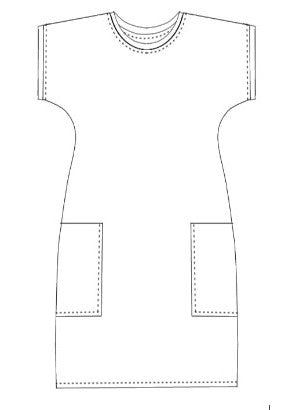 Emporia Patterns Astrid Dress and Jumper Pattern