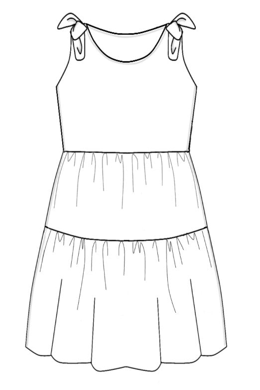 Emporia Patterns Bella Dress Pattern