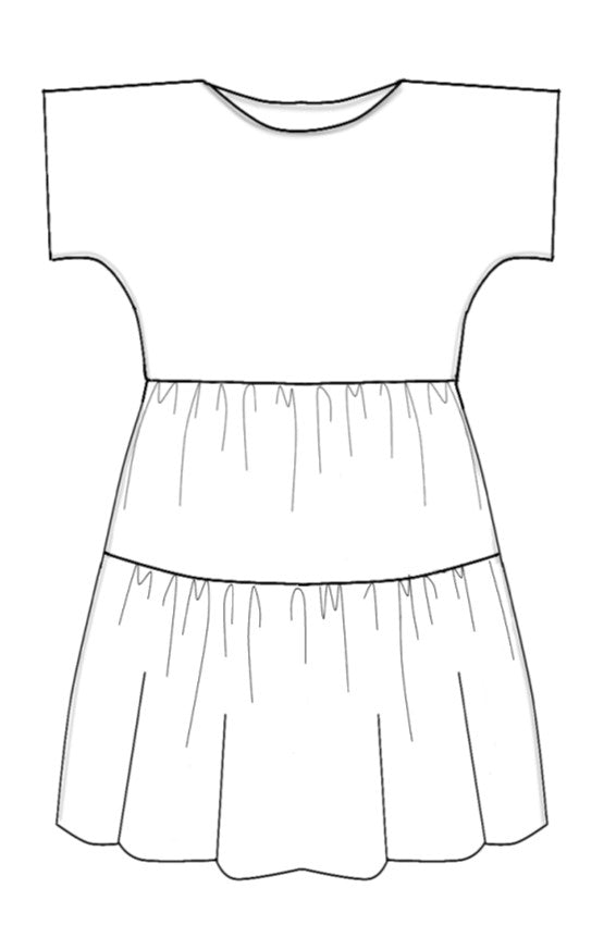 Emporia Patterns Bella Dress Pattern