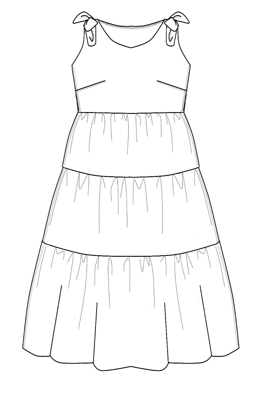 Emporia Patterns Cassie Dress Pattern