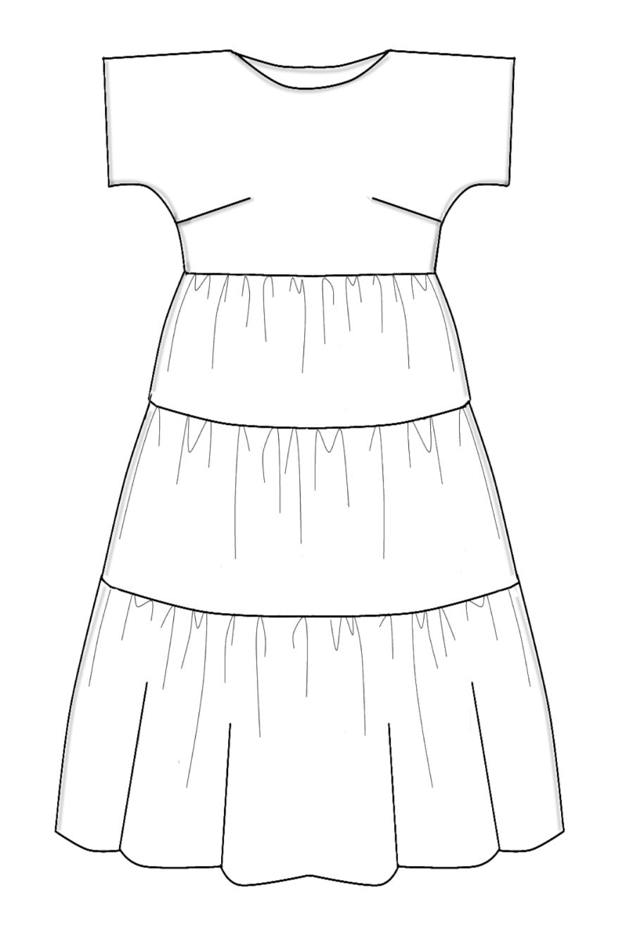 Emporia Patterns Cassie Dress Pattern