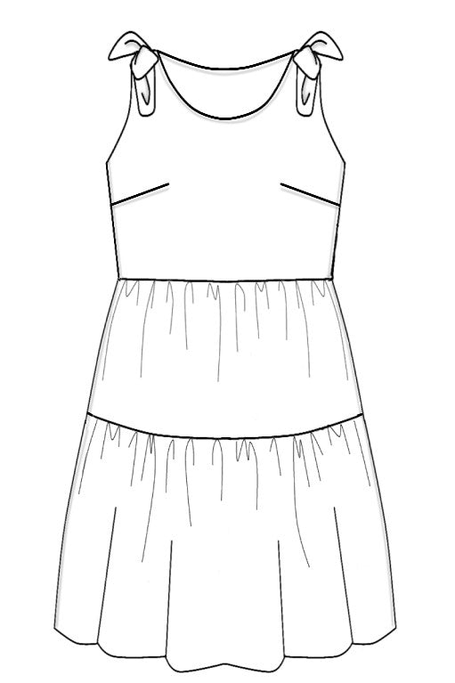 Emporia Patterns Cassie Dress Pattern