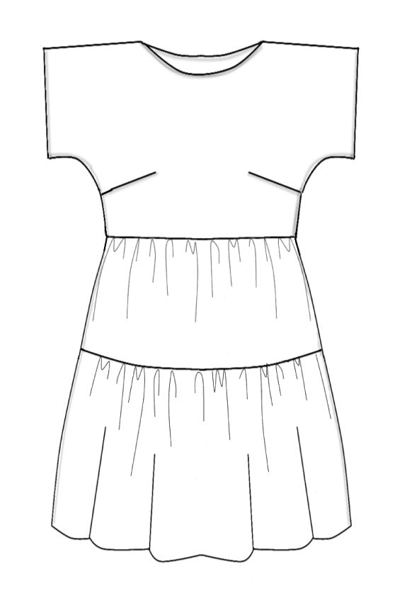 Emporia Patterns Cassie Dress Pattern