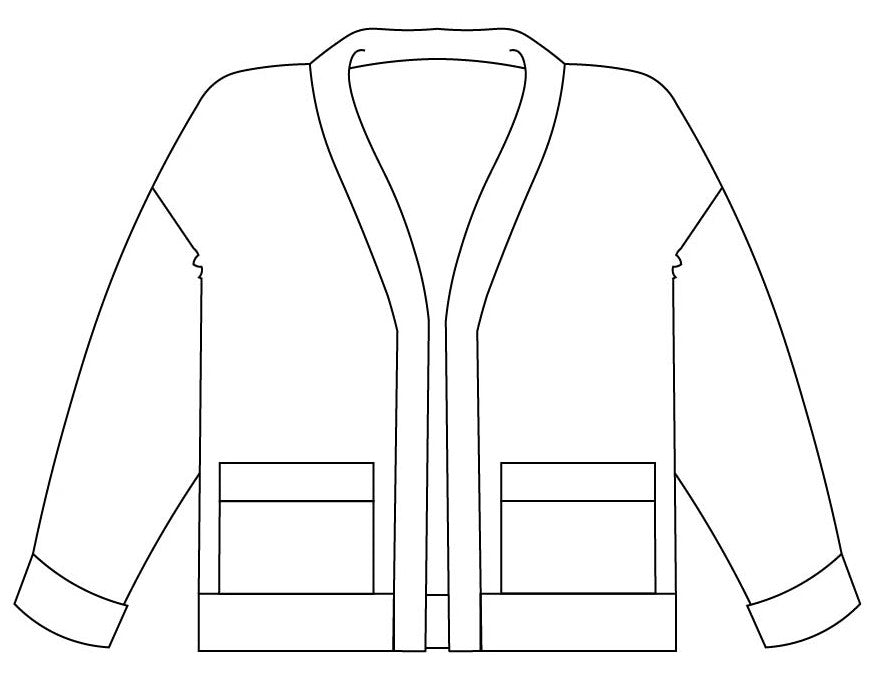 Emporia Patterns Elliott Cardigan Pattern