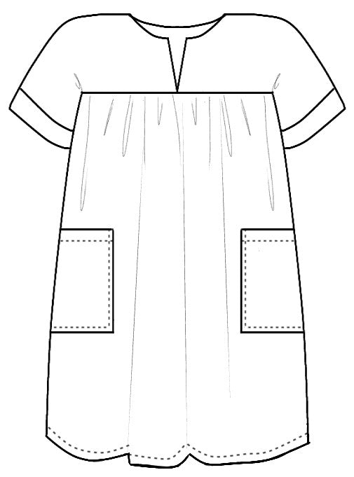 Emporia Patterns Frida Dress Pattern