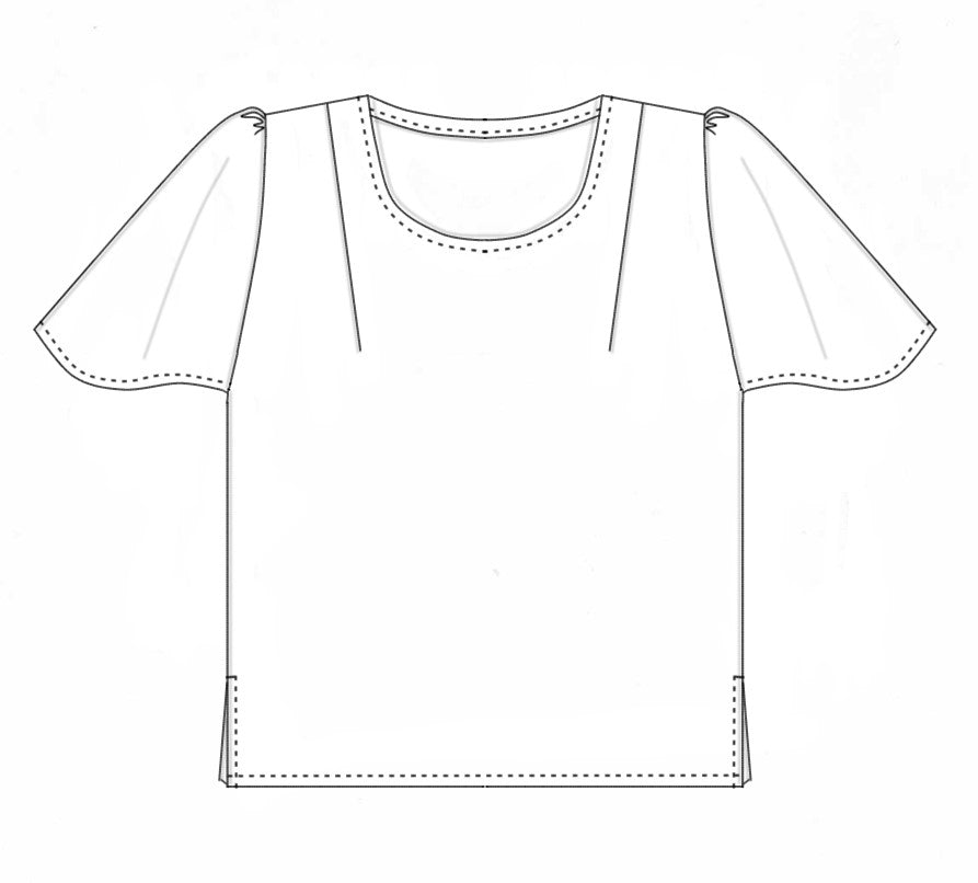 Emporia Patterns Iris Top Pattern