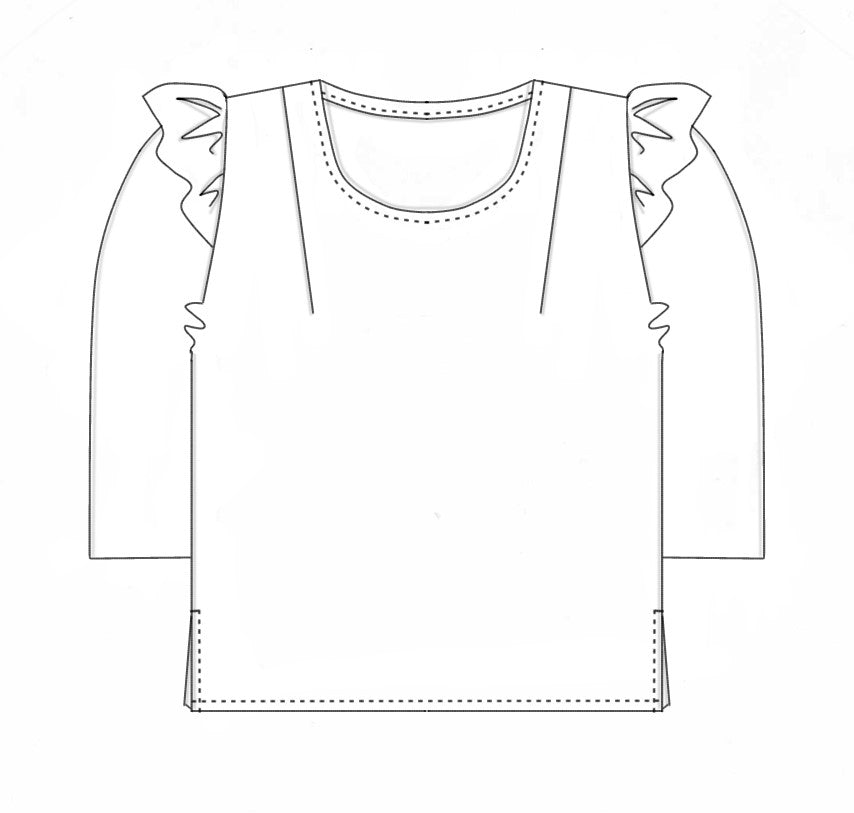 Emporia Patterns Iris Top Pattern