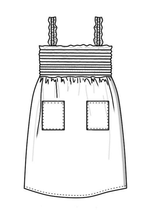 Emporia Patterns Delilah Dress PDF Pattern