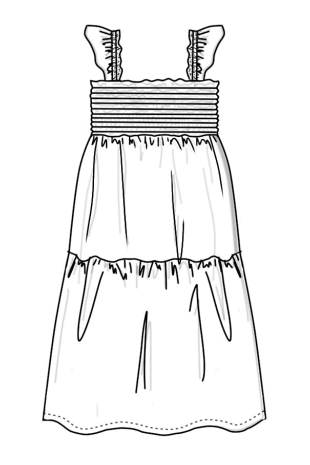 Emporia Patterns Delilah Dress PDF Pattern