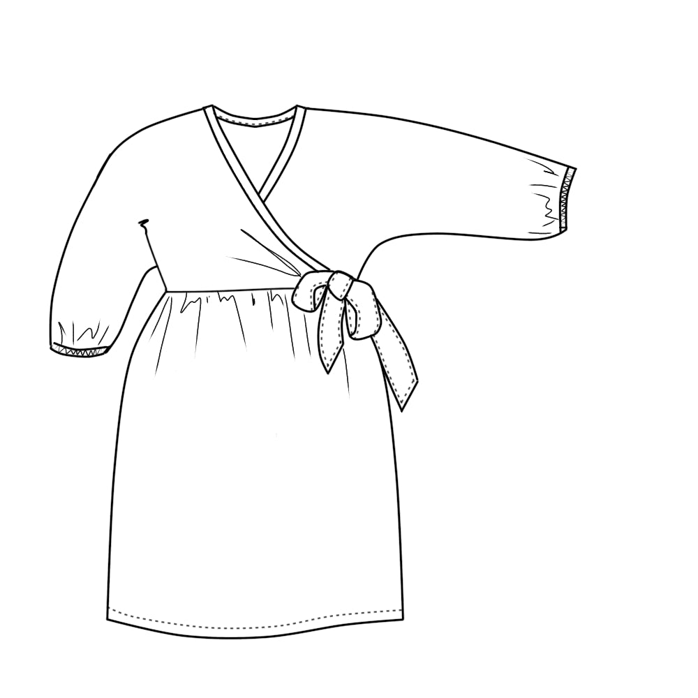 Emporia Patterns Margot Dress PDF Pattern