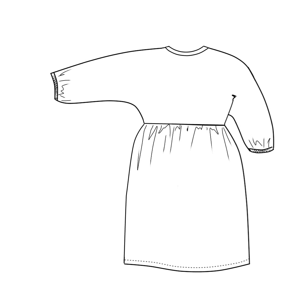 Emporia Patterns Margot Dress PDF Pattern
