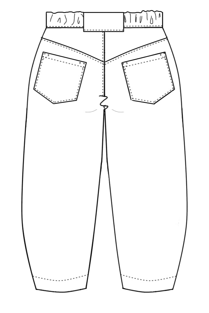 Emporia Patterns Roan Trousers PDF Pattern