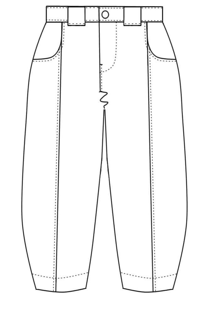 Emporia Patterns Roan Trousers PDF Pattern