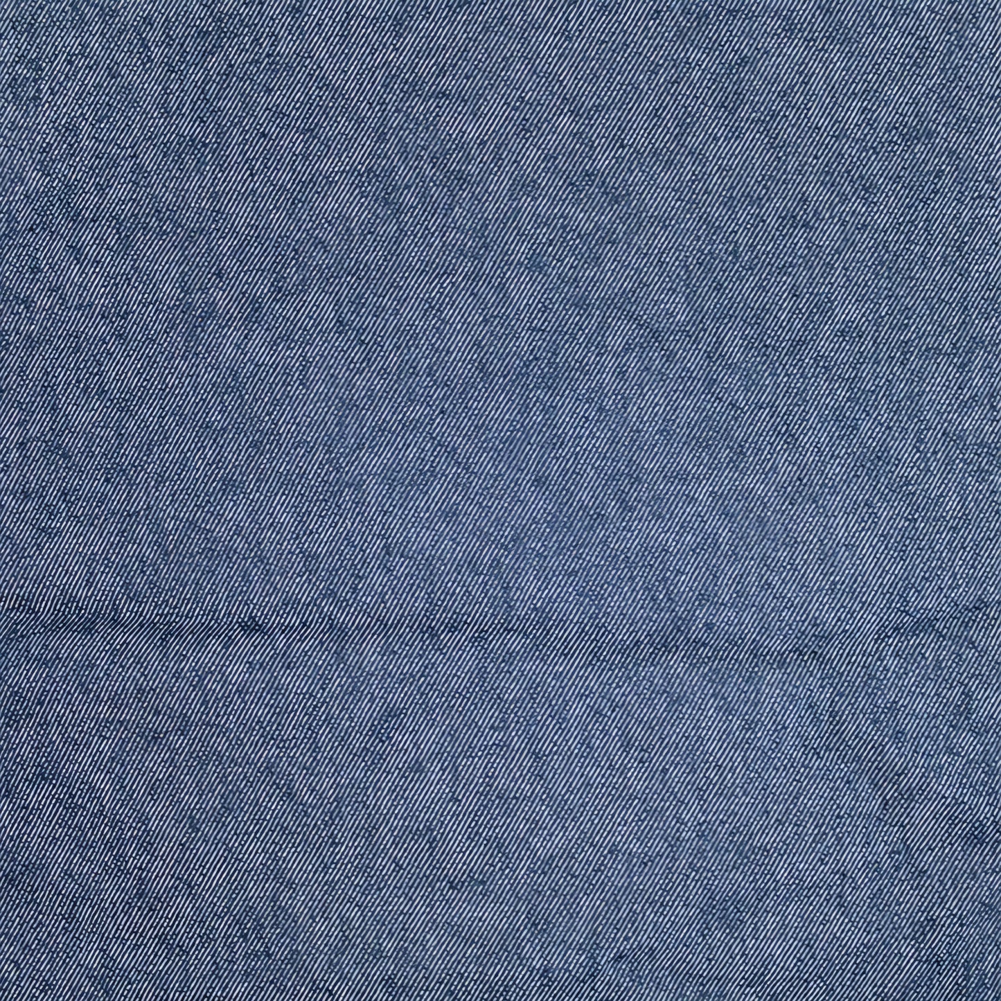 Stretch Denim in Mid Blue