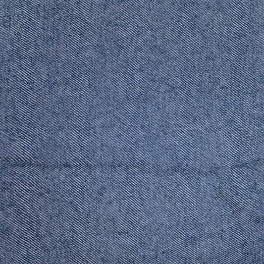 Stretch Denim in Mid Blue