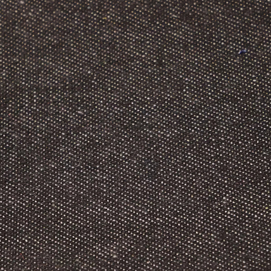 8oz Washed Denim in Black Remnant 1.85m