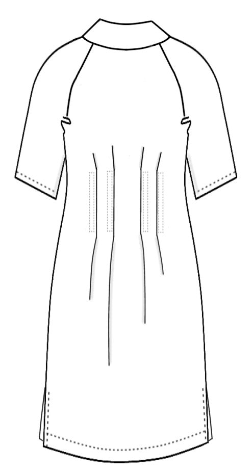 Emporia Patterns Zoe Dress PDF Pattern