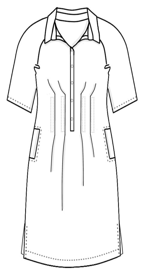 Emporia Patterns Zoe Dress PDF Pattern