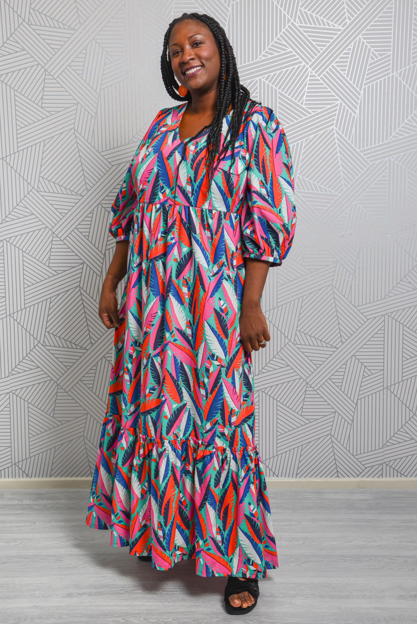 Emporia Patterns Penelope Dress Pattern