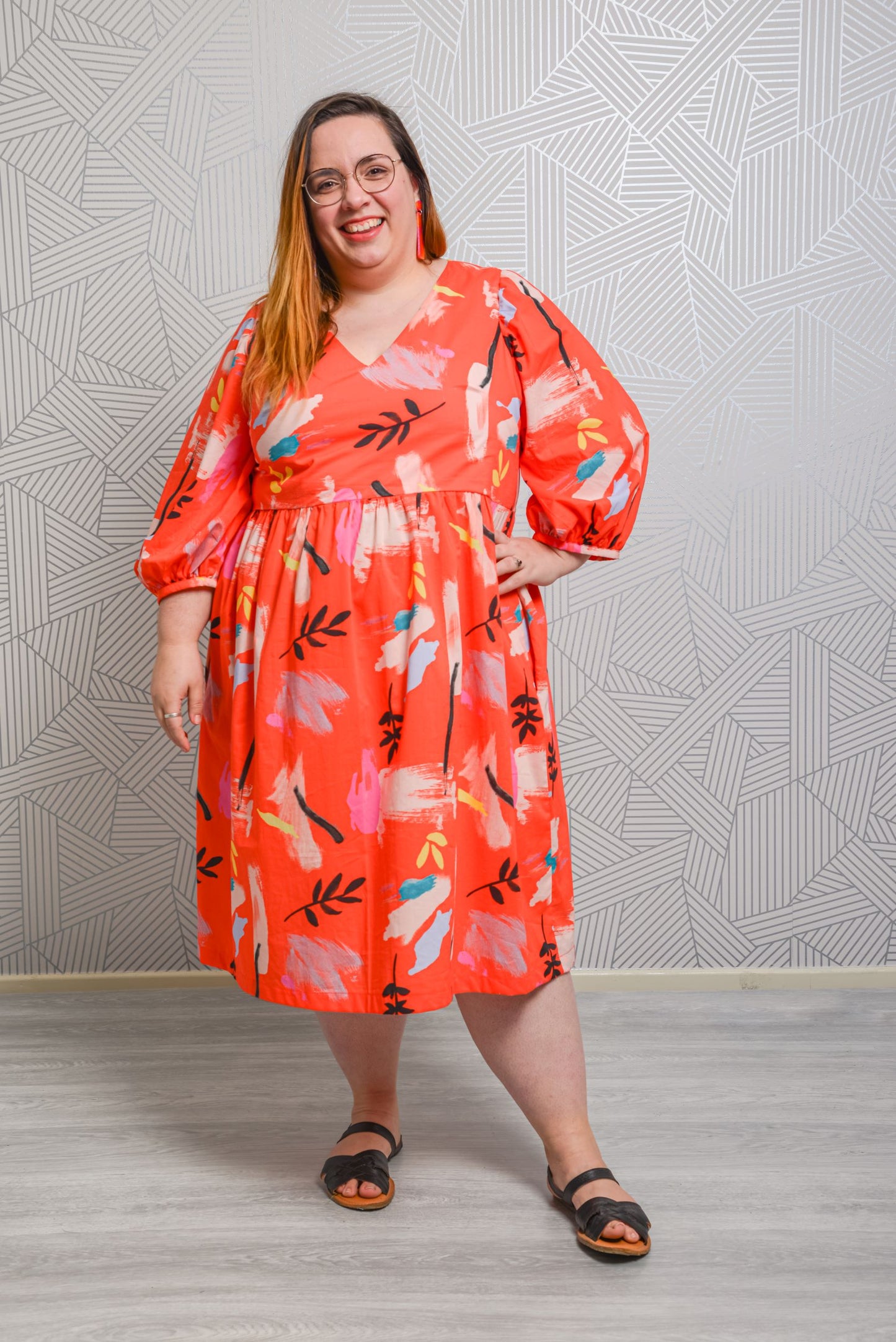 Emporia Patterns Penelope Dress Pattern