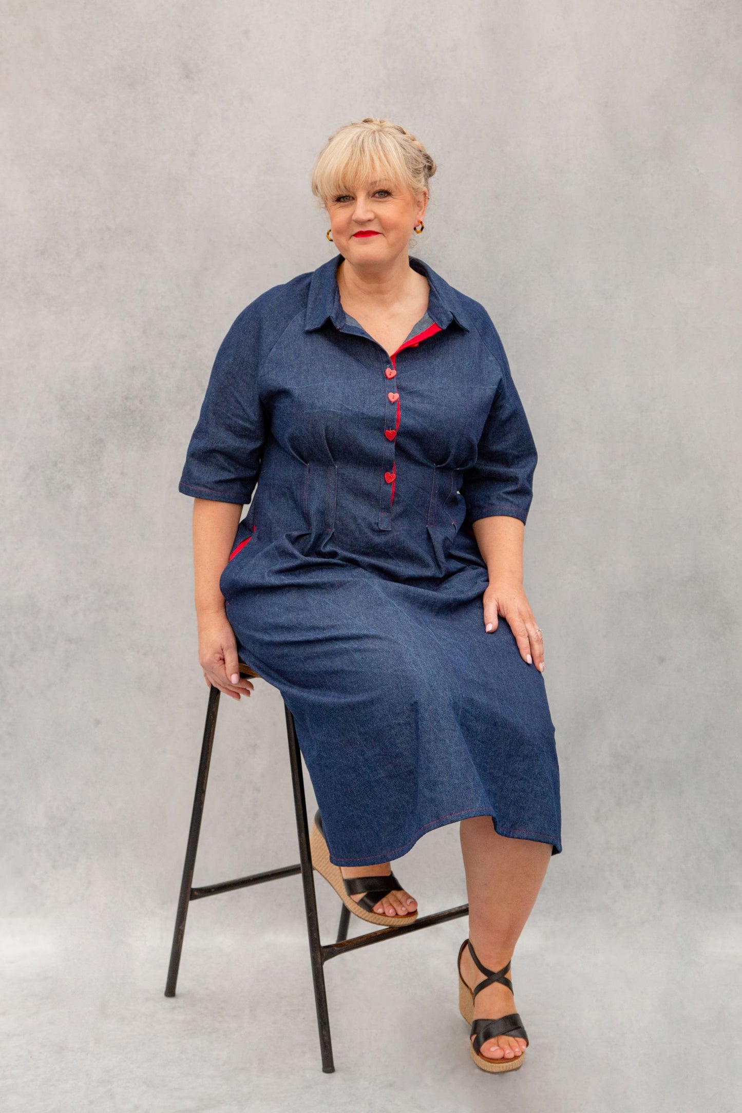 Emporia Patterns Zoe Dress PDF Pattern