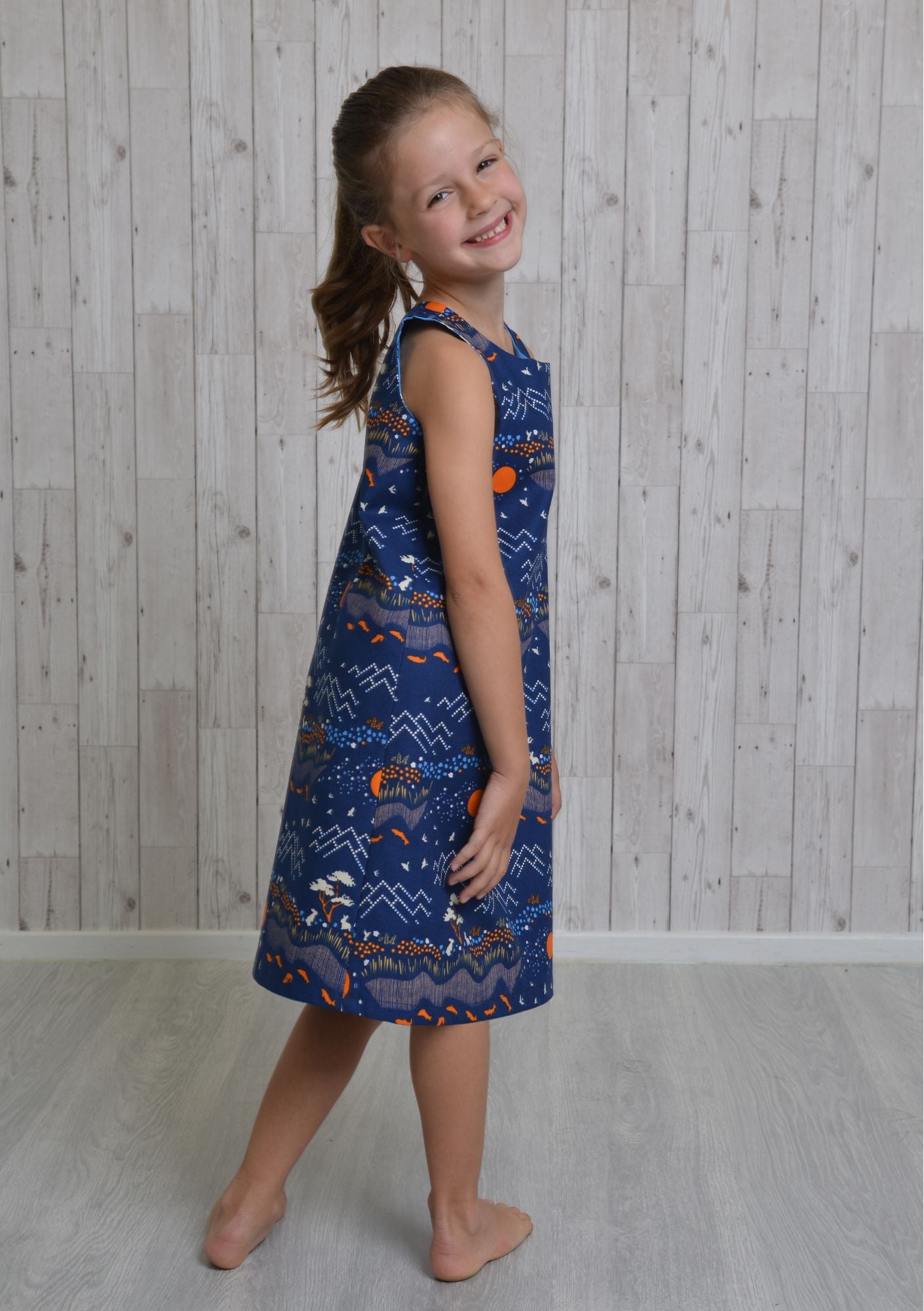 Emporia Patterns Reversible Dress Pattern