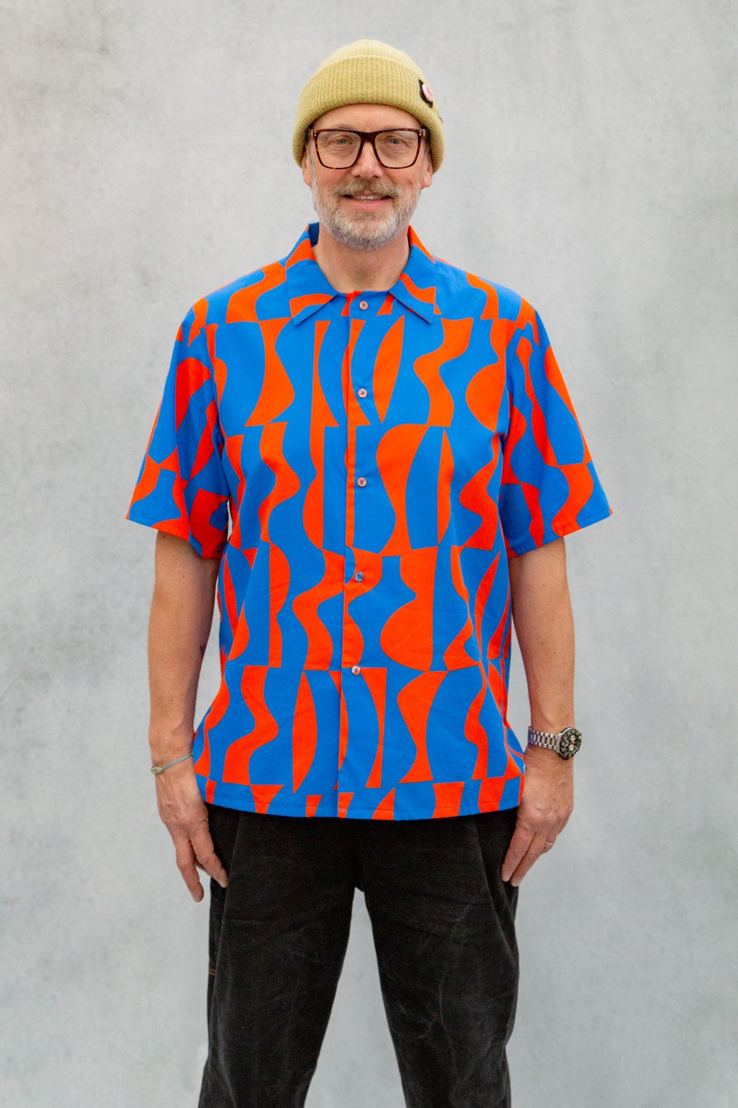 Emporia Patterns Tony Shirt Pattern