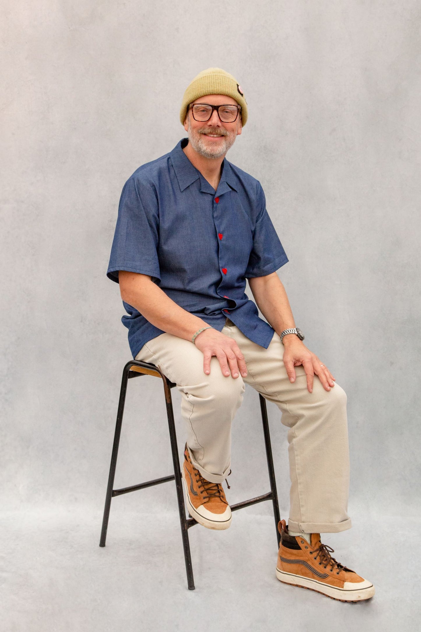 Emporia Patterns Tony Shirt Pattern