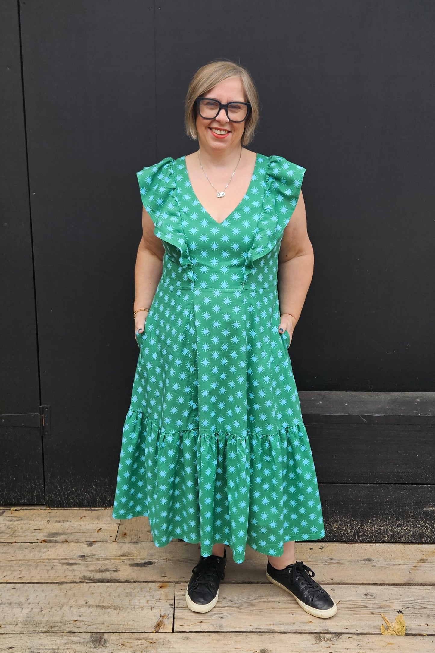 Emporia Patterns Valentina Dress PDF Pattern