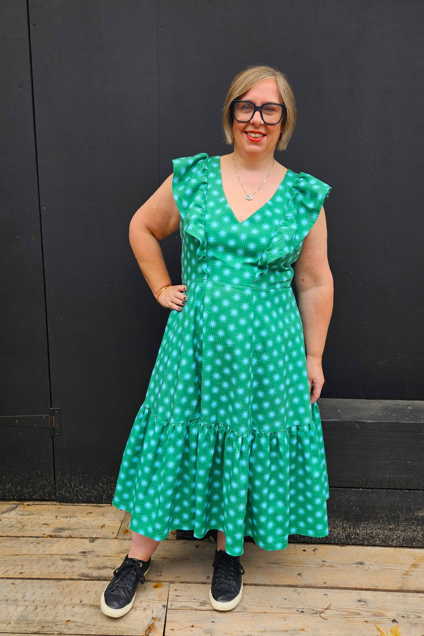 Emporia Patterns Valentina Dress PDF Pattern