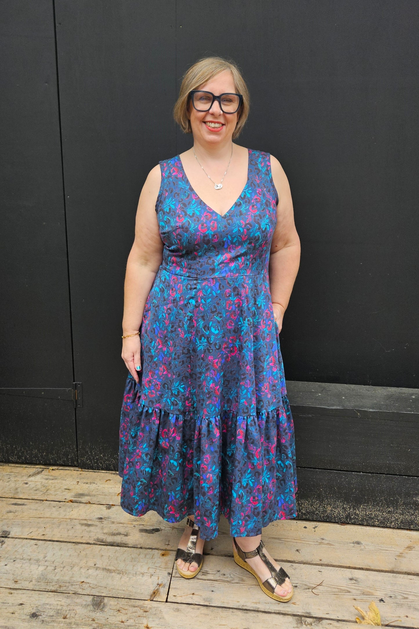 Emporia Patterns Valentina Dress PDF Pattern
