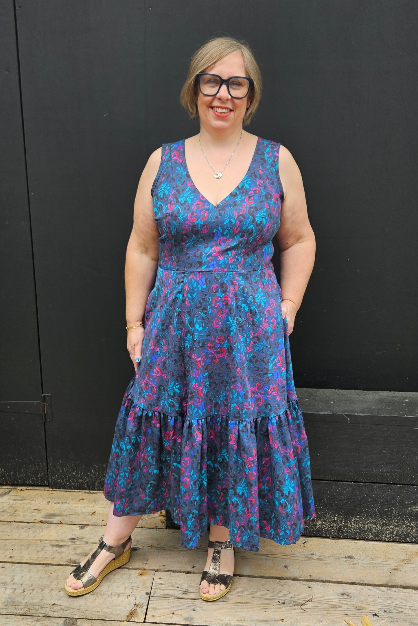 Emporia Patterns Valentina Dress PDF Pattern