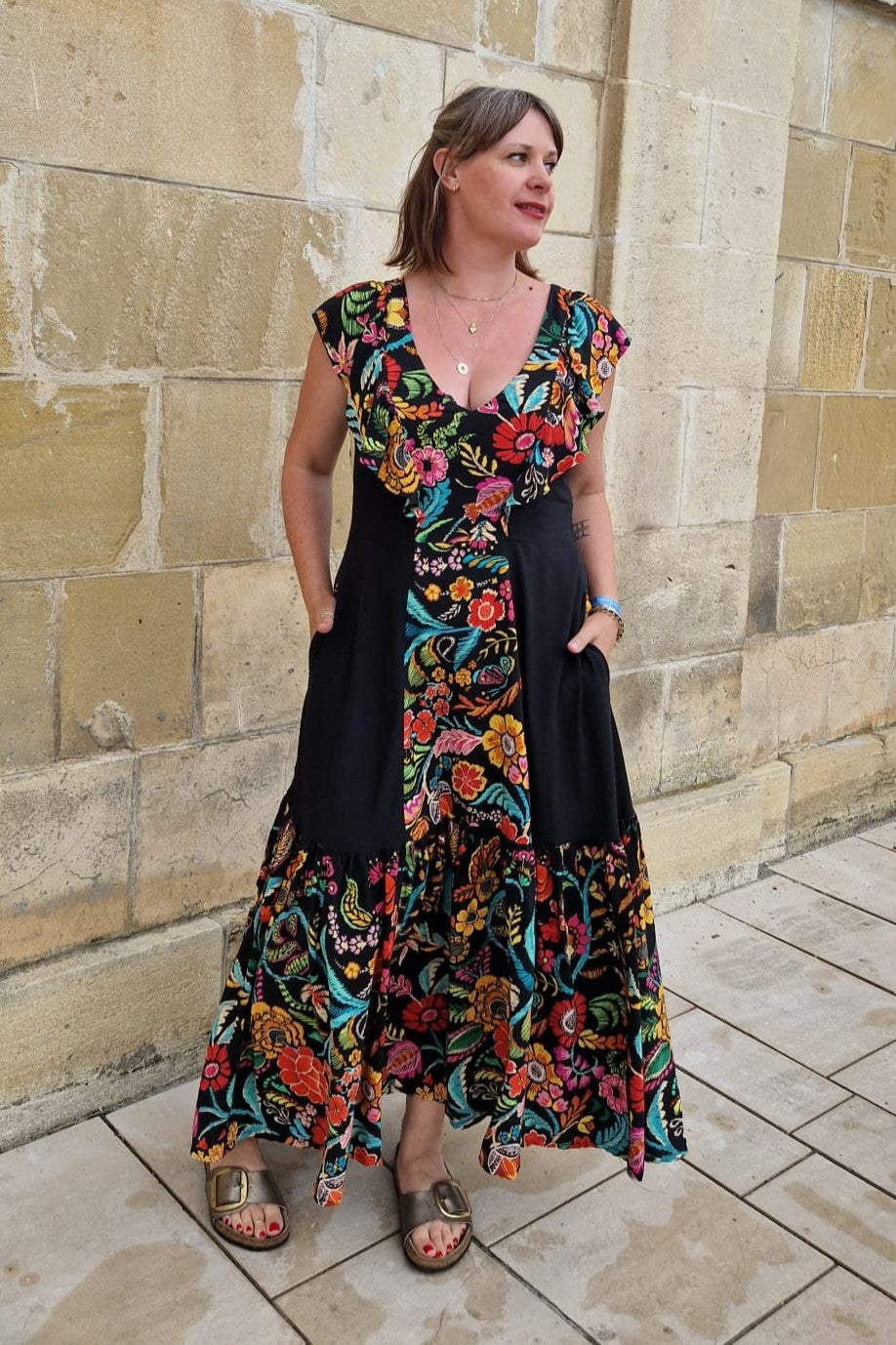 Emporia Patterns Valentina Dress PDF Pattern