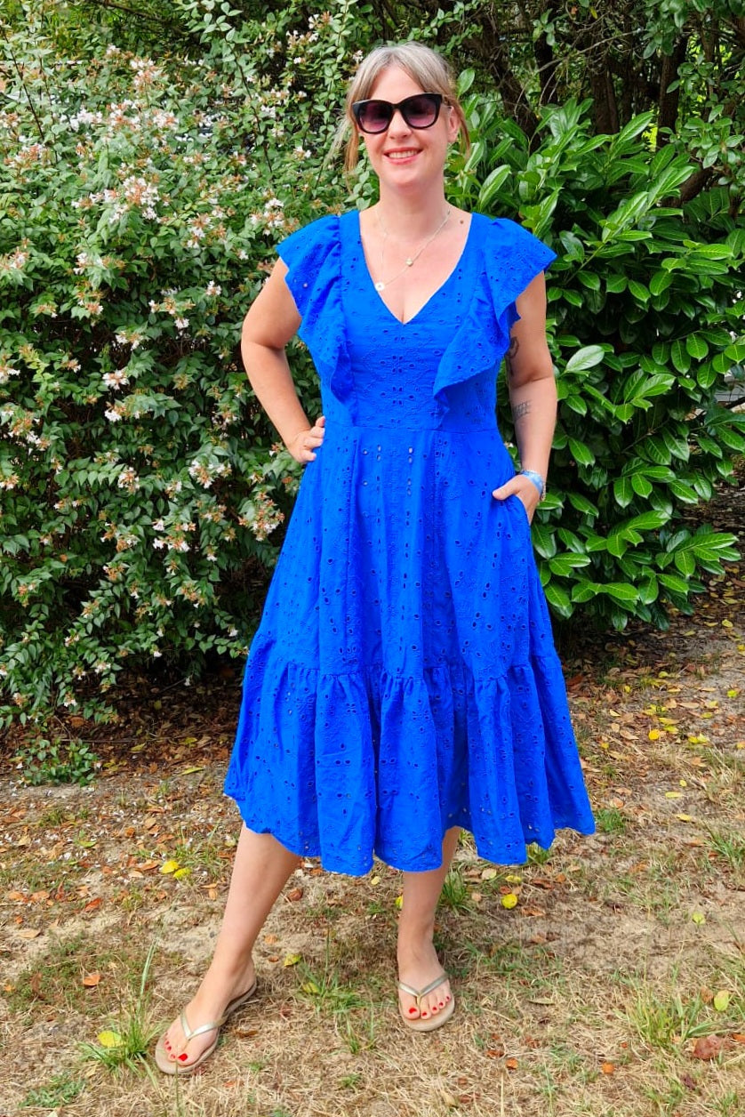 Emporia Patterns Valentina Dress PDF Pattern