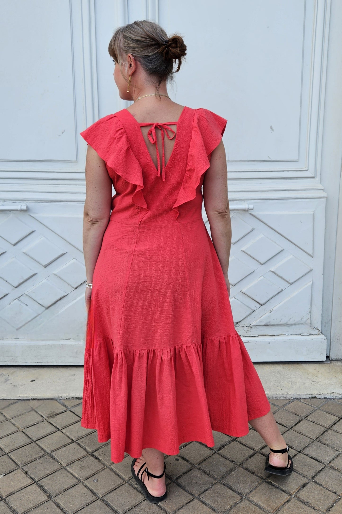 Emporia Patterns Valentina Dress PDF Pattern