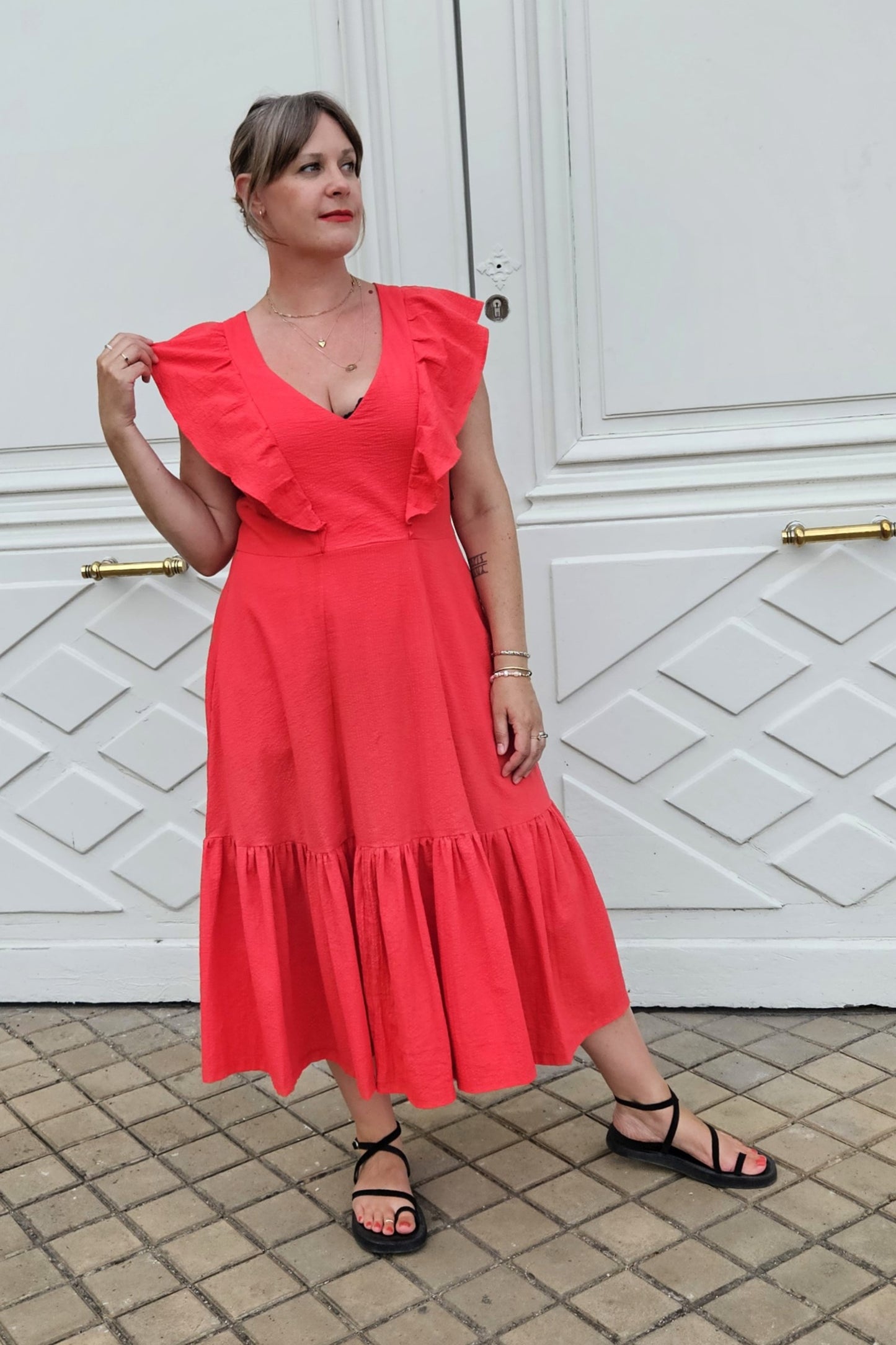 Emporia Patterns Valentina Dress PDF Pattern