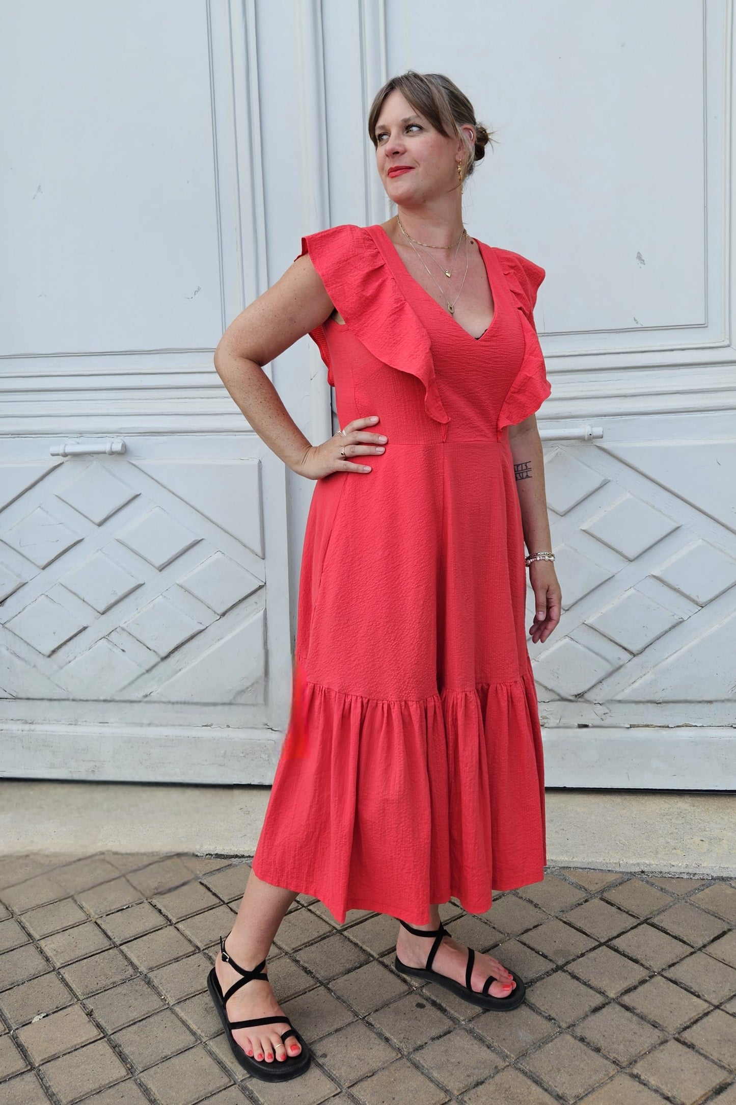Emporia Patterns Valentina Dress PDF Pattern