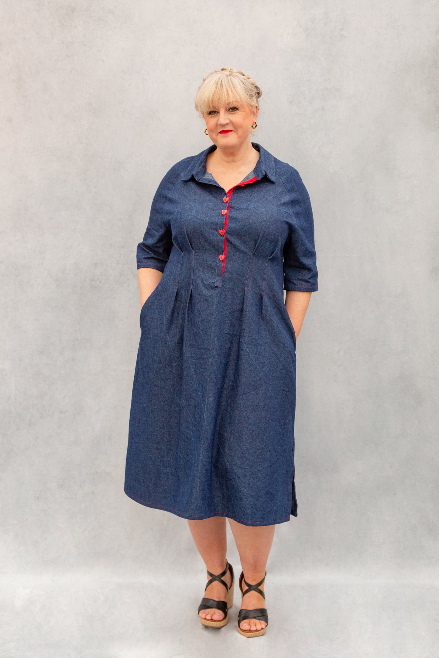 Emporia Patterns Zoe Dress PDF Pattern