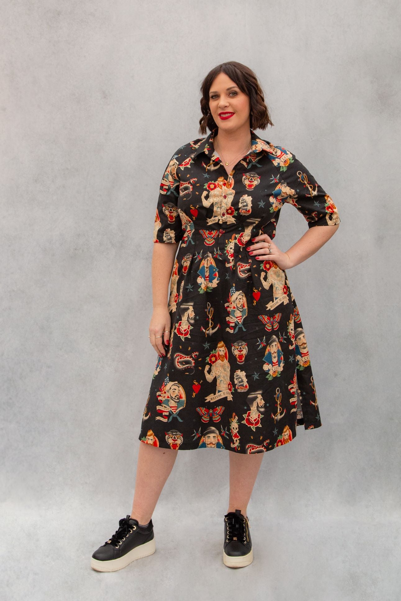 Emporia Patterns Zoe Dress PDF Pattern