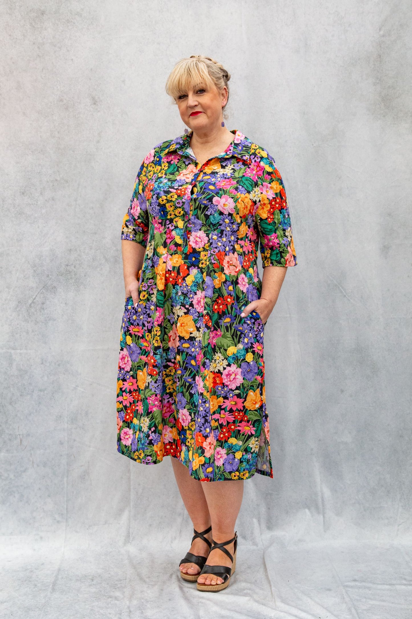 Emporia Patterns Zoe Dress PDF Pattern