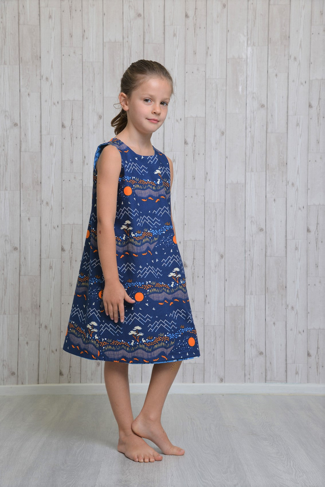 Emporia Patterns Reversible Dress Pattern