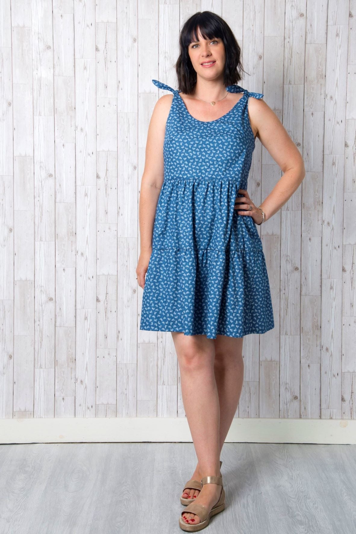 Emporia Patterns Cassie Dress Pattern